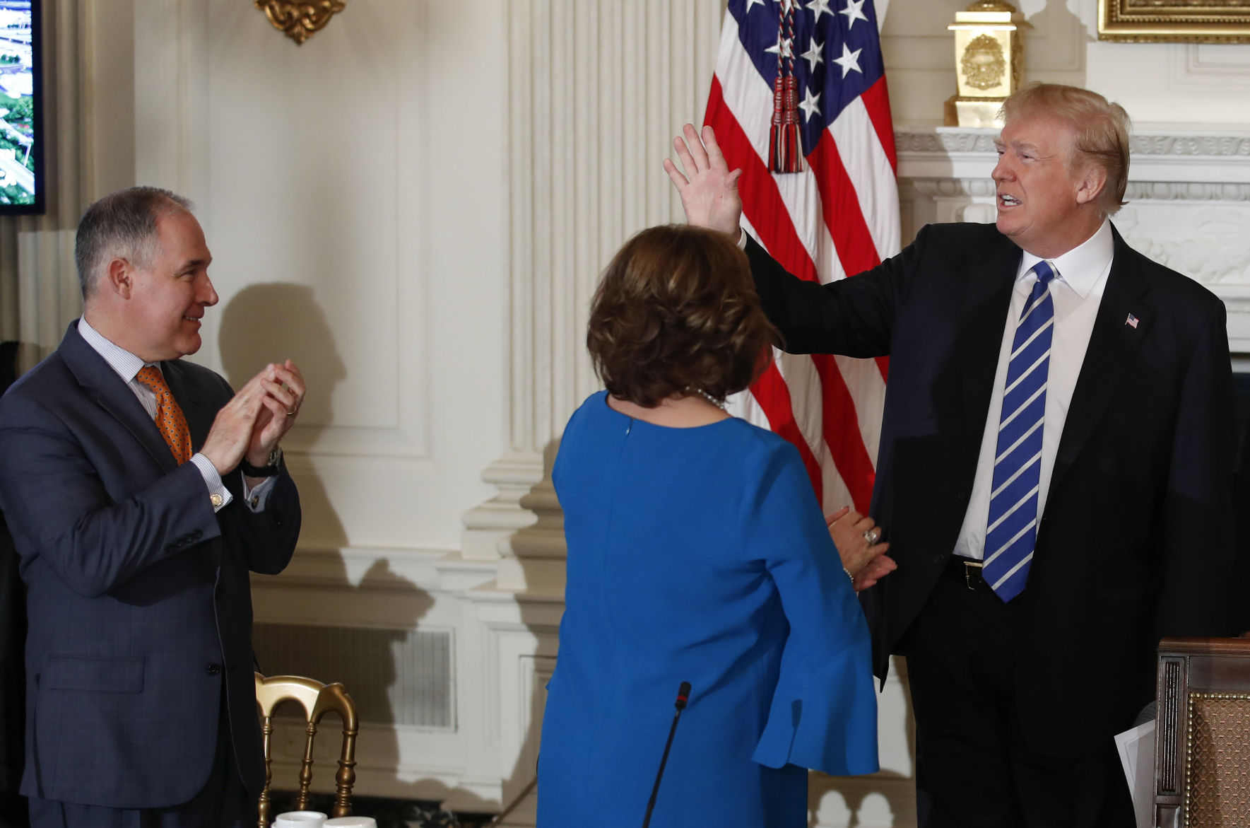 Trump, Pruitt aim to deregulate environmental policy